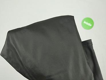 high waist: Spodnie materiałowe damskie, rozmiar M — 6