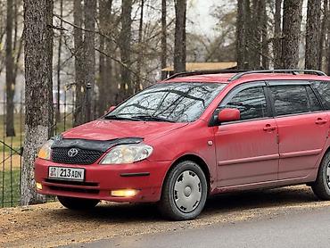 Toyota: Toyota Corolla: 2003 г., 2 л, Механика, Бензин, Универсал — 22