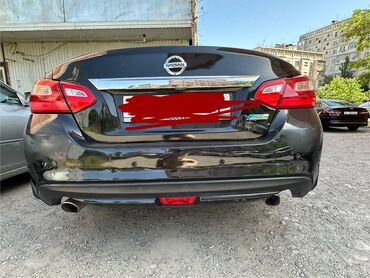 nissan tiana: Бампер Задний Nissan