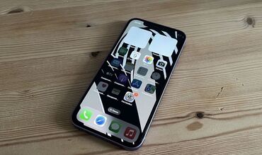Apple iPhone: IPhone 12, Б/у, 128 ГБ, Зарядное устройство, Кабель, Коробка, 80 %