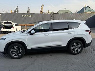 getz diesel: Hyundai Santa Fe: 2020 г., 2.2 л, Робот, Дизель, Кроссовер — 4