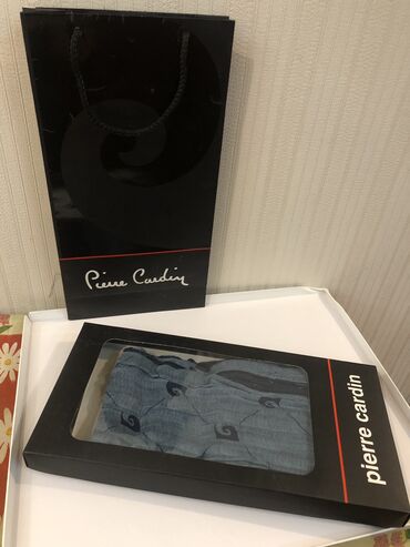 hicab baş ortukleri: Sharf yeni hediyyelik pierre cardin original,paketi da var