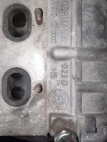 Детали двигателя и моторы в сборе: Бензиновый мотор Volkswagen 2004 г., 1.6 л, Б/у, Оригинал, Германия — 2