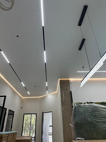 Натяжной потолок: Натяжной потолок Глянцевое, Матовое, 3D потолки Гарантия, Бесплатная консультация, Бесплатный замер — 3