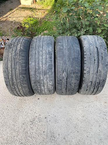 22 5 295 80: Шины 225 / 55 / R 17, Лето, Б/у, Комплект, Легковые, Япония, Falken — 4