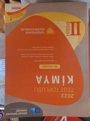 Bu test toplusu 2023-cü il qəbul imtahanına hazırlaşan abituriyentlər