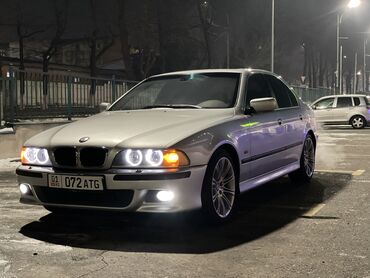 авто бафер: BMW 5 series: 2003 г., 2.5 л, Автомат, Бензин, Седан