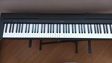 yamaha p45: Yamaha P-45 rəqəmsal piano - 88 ədəd tam ölçülü, çəkili (Graded — 3