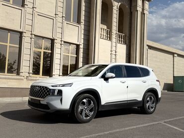 авто из кореи в наличии в бишкеке: Hyundai Santa Fe: 2021 г., 2 л, Автомат, Дизель, Кроссовер