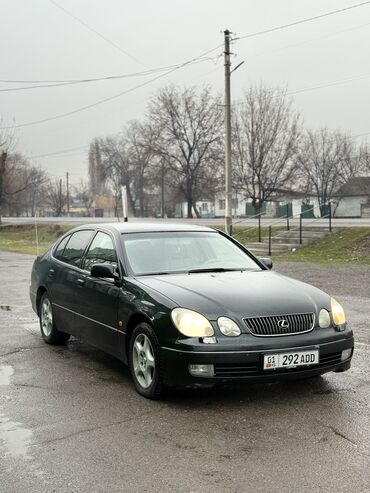 Lexus: Lexus GS: 2002 г., 3 л, Автомат, Газ, Седан — 2