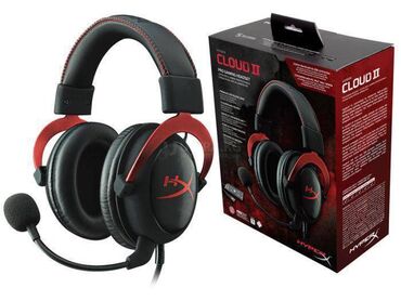 стойка микрофона: НАУШНИКИ HYPERX CLOUD II Б/у - 2 года использования, брал за 6900