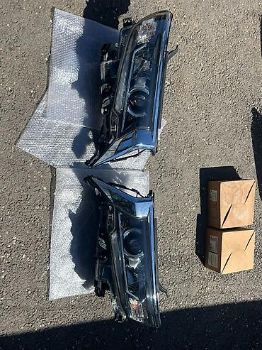 топливные форсунки: Lexux Lx 570 
Toyota land cruiser 200
фары 
звоните пишите на WhatsApp — 3