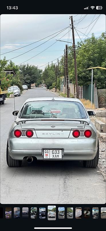 Nissan: Nissan Skyline: 1997 г., 2 л, Автомат, Бензин, Седан — 20