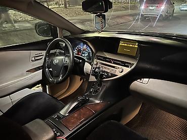 Lexus: Lexus RX: 2010 г., 3.5 л, Автомат, Бензин, Кроссовер — 5
