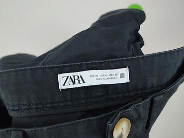 cargo pull and bear: Zara, Spodnie materiałowe damskie, rozmiar S — 4