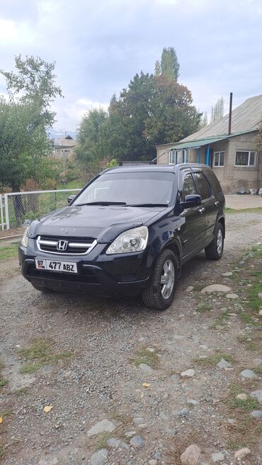 фасадная краска: Honda CR-V: 2004 г., 2 л, Автомат, Бензин, Кроссовер