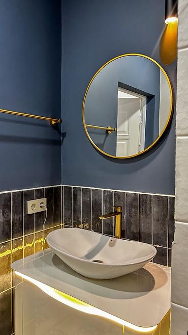 50: 2 комнаты, 50 м², Кок-Жар мкр Элитка, 12 этаж, Дизайнерский ремонт — 8