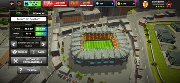Xbox Series S: Dream FC Stadium və elit futbol menecmenti oyunu hesabı - Oyun içi