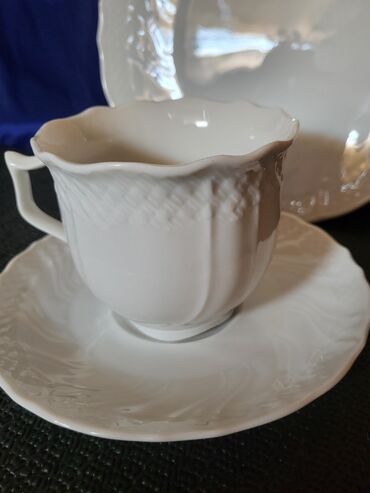 Ostali antikviteti: Set 1974-1989 trodelni Schirnding Bavaria. Pocelanski trodelni — 5