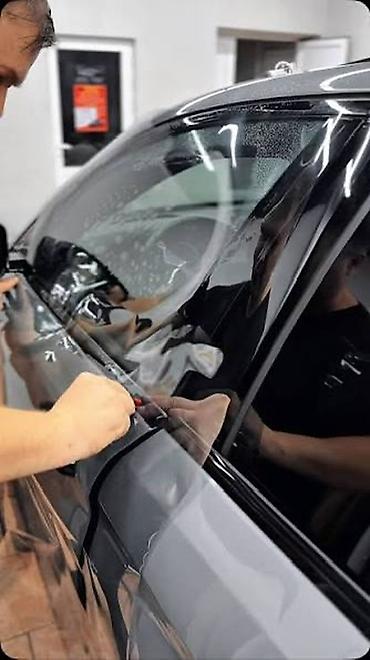 Тонировка и бронирование стекол автомобиля - Профессиональная