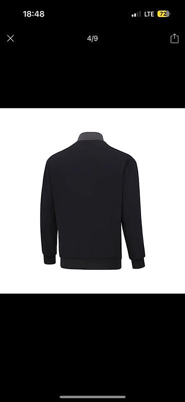 lining оригинал: Мужская куртка, M, Lining, Новый, цвет - Черный, Самовывоз, Платная доставка — 2