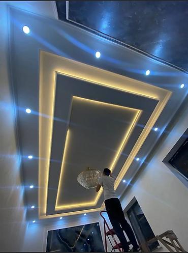 Натяжной потолок: Натяжной потолок Глянцевое, Матовое, 3D потолки Гарантия, Бесплатная консультация, Бесплатный замер at lalafo.kg — 5 Натяжной потолок: Натяжной потолок Глянцевое, Матовое, 3D потолки Гарантия, Бесплатная консультация, Бесплатный замер — 5