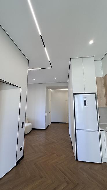 бишкек дома: 3 комнаты, 122 м², Асанбай мкр Элитка, 3 этаж, Дизайнерский ремонт — 3