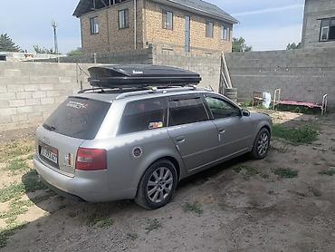 5: Audi A6: 2000 г., 2.5 л, Автомат, Дизель, Универсал — 3