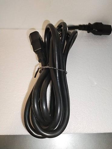 Adapteri i punjači za laptop: NOVO Nekorišćeno Extra kvalitetan kabl za UPS Produžni naponski kabl — 3