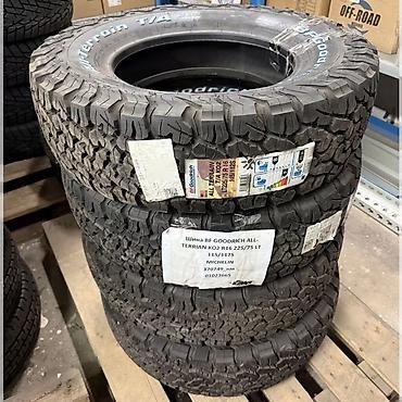 4runner: Шины 285 / 75 / R 16, Всесезонная, Новый, Комплект, Внедорожные (АТ/МТ), США, BFGoodrich — 2