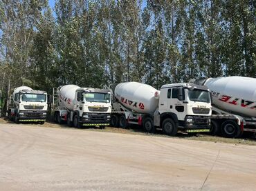 Автобетономешалки: Бетономешалка — 1