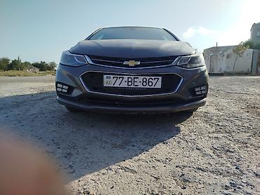 Bamperlər, buferlər: Ön, Chevrolet CRUZE 2017 il, Ünvandan götürmə, Ödənişli çatdırılma — 1