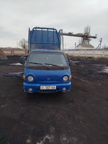 нива пика: Hyundai Porter: 2000 г., 2.5 л, Механика, Дизель, Пикап