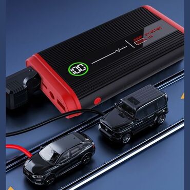 зарядные устройства для акб автомобиля: Пусковое зарядное устройство Jump Starter MT18 20000 Mah Портативное