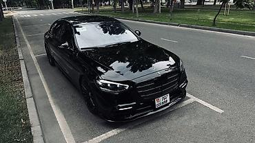 pir: Mercedes-Benz S-Class: 2023 г., 4 л, Автомат, Бензин, Седан — 4