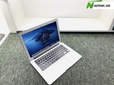 Электроника - Ош: MacBook для сложных программ
-Air
-модель-A1466
-процессор-core i5