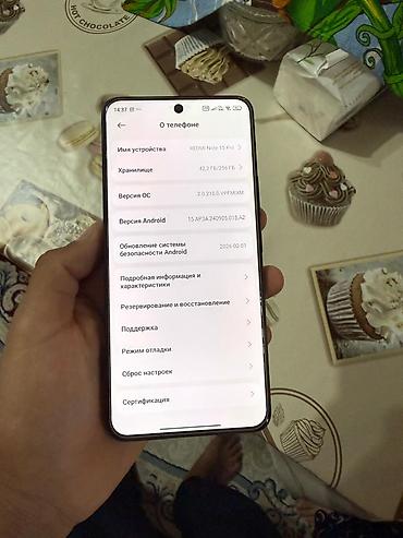 note 3: СРОЧНО ПРОДАЕТСЯ РЕДМИ НОТ 15ПРО 256ГБ В ИДЕАЛЬНОМ СОСТОЯНИИ НИ — 7
