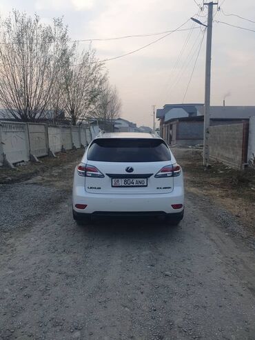 Lexus: Lexus RX: 2012 г., 3.5 л, Вариатор, Гибрид, Внедорожник — 9