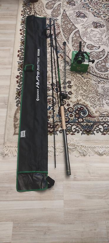 Ovçuluq və balıqçılıq: Zemex hi pro super fredder 13 ft 90 gram taninmis brenddi islenmeyib — 2