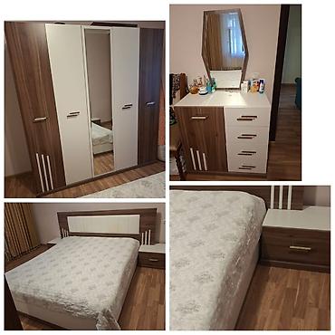 islenmis skaf: İkinəfərlik çarpayı, Termo, Dolab, 2 tumba, İşlənmiş — 1