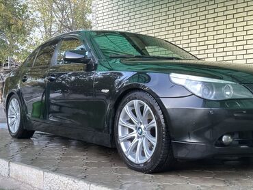 BMW: BMW 5 series: 2003 г., 2.5 л, Автомат, Бензин, Седан