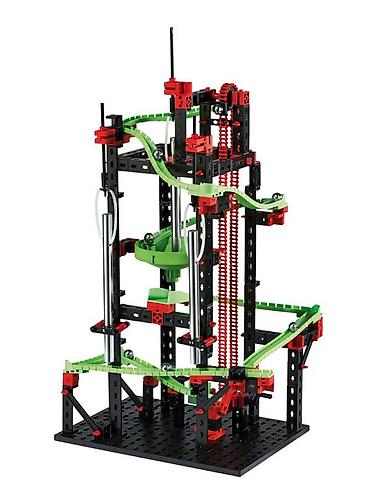 minecraft konstruktorları: Fischertechnik Dynamic M – mexaniki mərmər trassları üçün peşəkar — 3