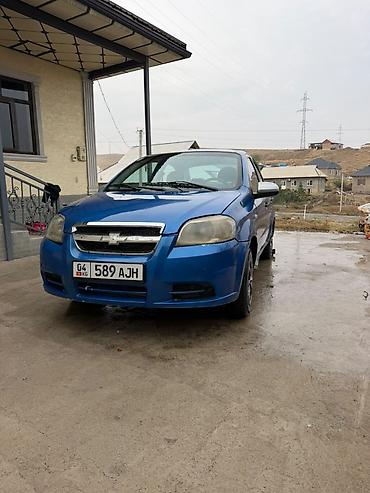 Chevrolet Aveo: 2009 г., 1.2 л, Механика, Бензин, Седан