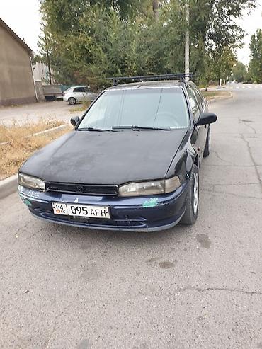 Продажа авто: Honda Accord: 1993 г., 2 л, Механика, Бензин, Универсал — 4