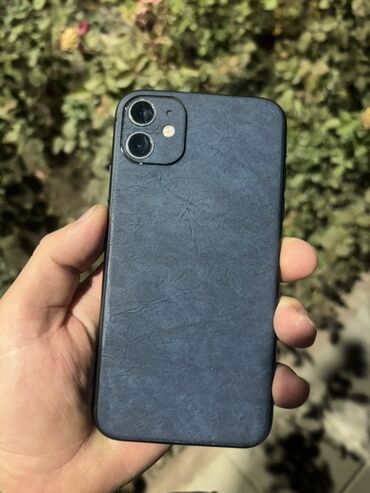 камера заднего вида ремонт: IPhone 11, Колдонулган, 128 ГБ, Коргоочу айнек, Каптама, 76 %