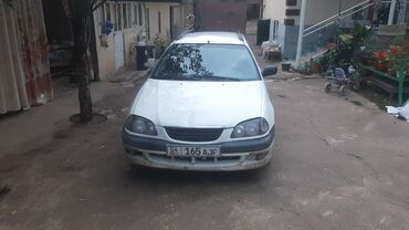 электромобиль грузовой: Toyota Avensis: 1998 г., 1.6 л, Механика, Бензин, Универсал