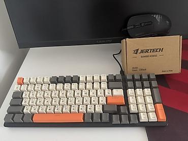 glorious model d: Игровой набор: проводная мышь Jertech + механическая клавиатура с — 1