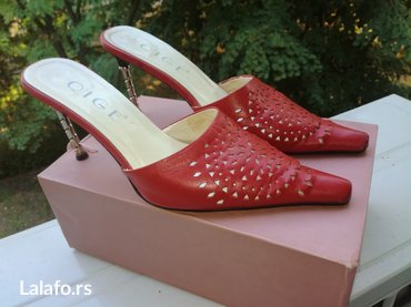 grubin papuče ženske: Modne papuče, 37