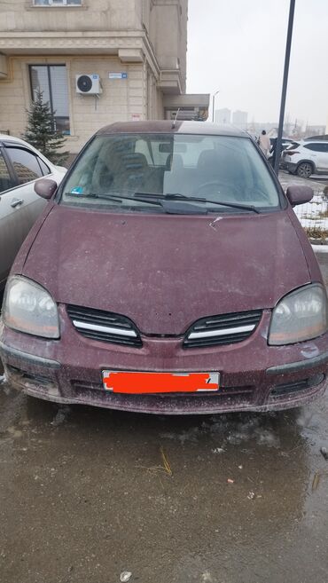 Nissan: Nissan Almera Tino : 2002 г., 1.8 л, Механика, Бензин