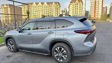 highlander 2017: Toyota Highlander: 2020 г., Гибрид, Внедорожник — 4